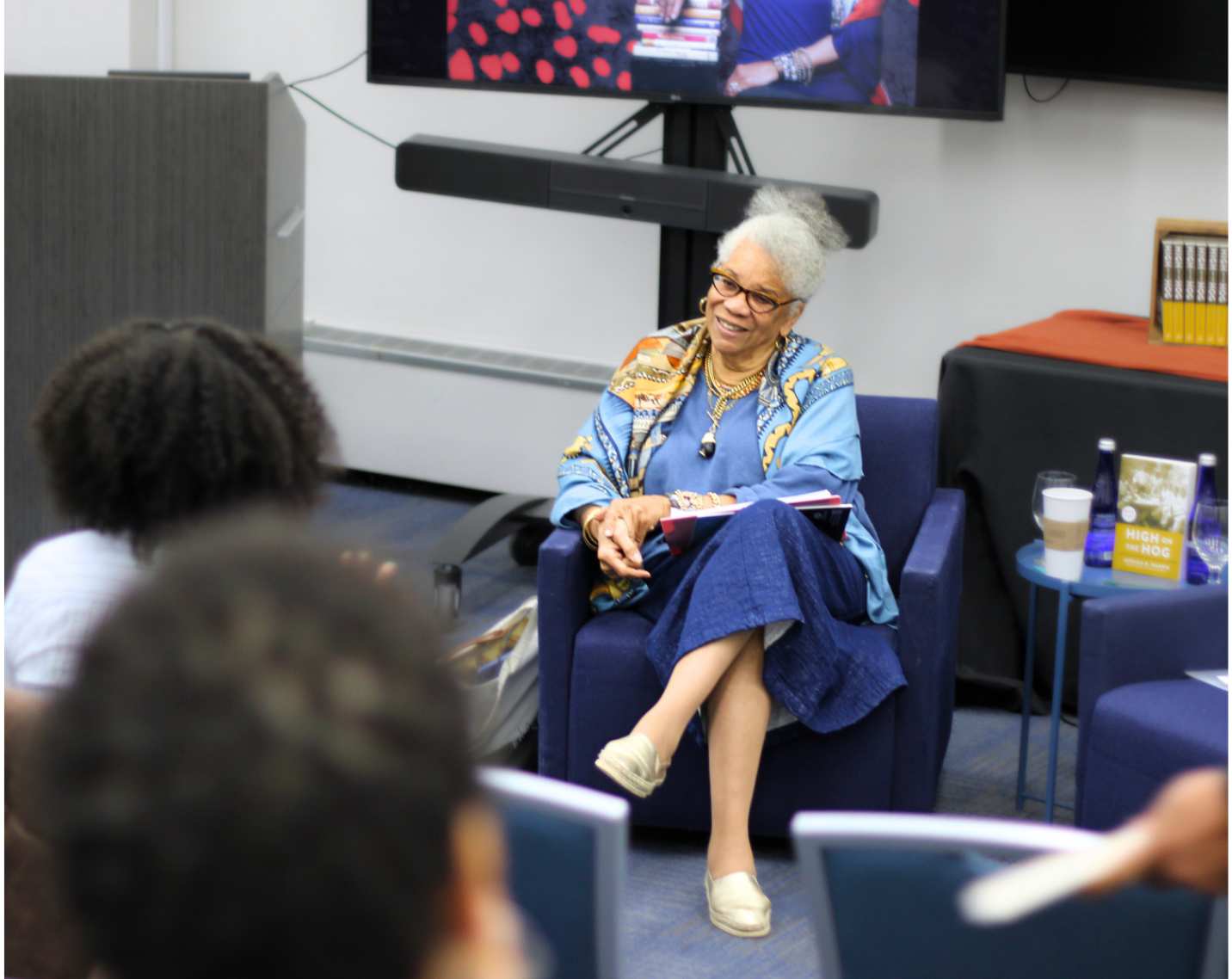 Dr. Jessica B. Harris at Howard University